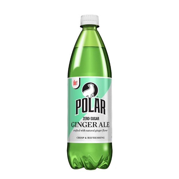 Ginger Ale Diet Polar 1L